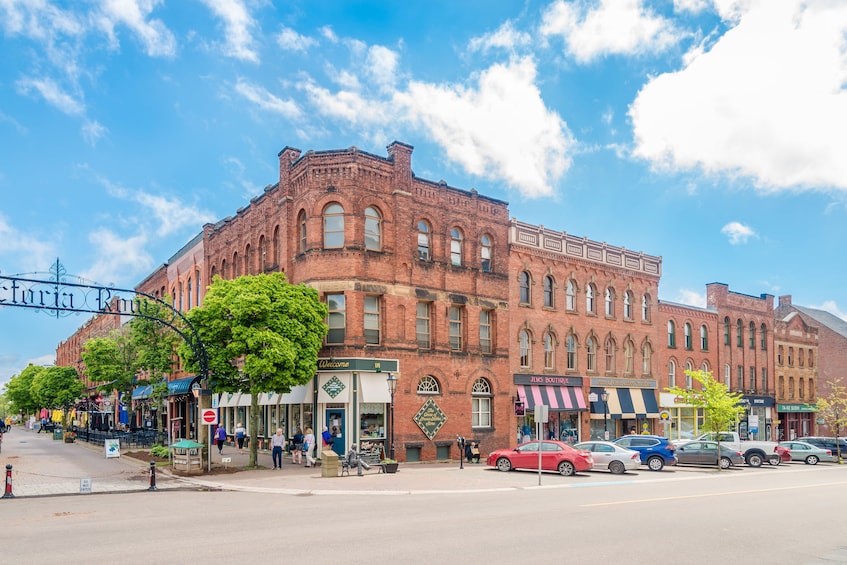 Charlottetown on Prince Edward Island