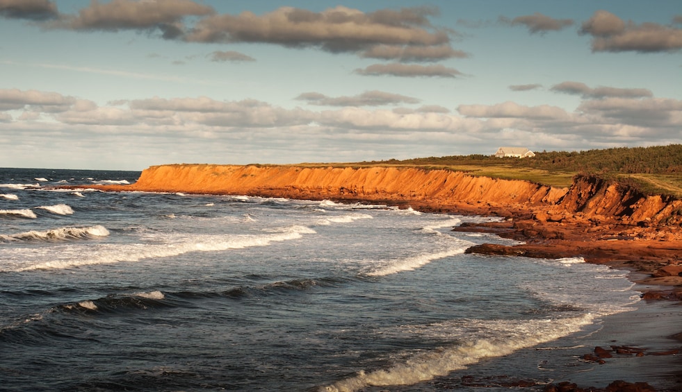 Coast of Prince Edward Island