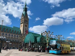 Day pass - HopOn HopOff Sightseeing Bus-Tour in German