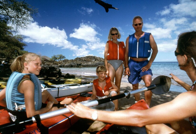 South Maui Premier - Kayak & Snorkel Tour