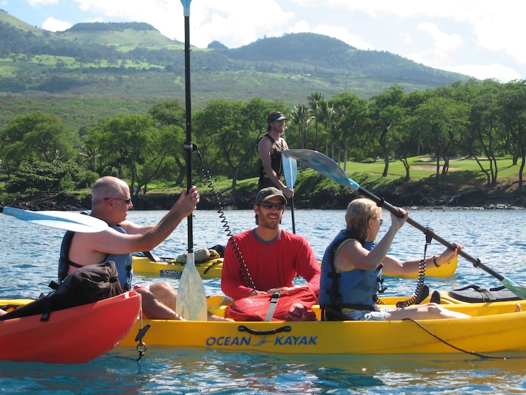 South Maui Premier - Kayak & Snorkel Tour