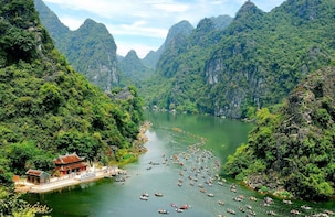 Luxury Ninh Binh - Trang An - Bich Dong Day Tour from Hanoi