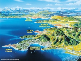 Panoramic Tour to Piran from Koper