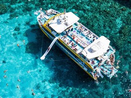 Swim in the Blue & Crystal Lagoon at Comino Island