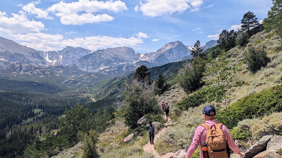 Rocky Mountain National Park Hiking