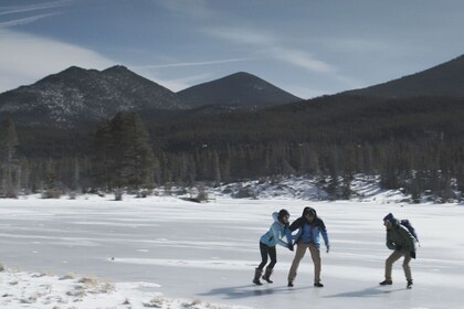 ロッキー山脈国立公園ハイキング