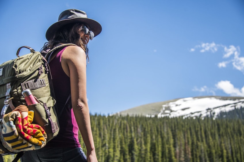 Show item 1 of 8. Hiking in Rocky Mountain National Park