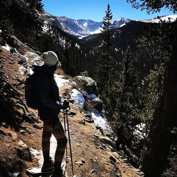Show item 5 of 8. Hiking in Rocky Mountain National Park