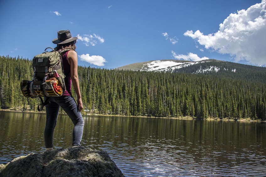 Hiking in Rocky Mountain National Park