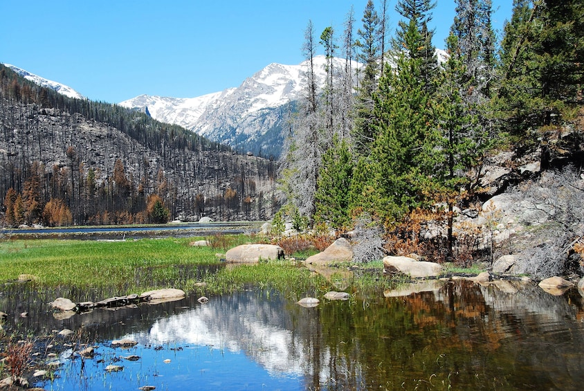 Hiking in Rocky Mountain National Park