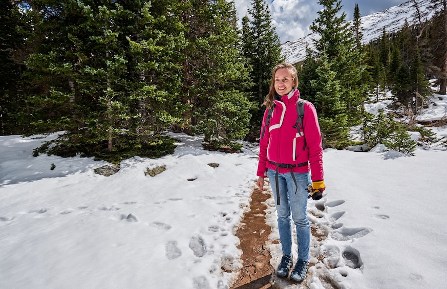 Show item 2 of 8. Hiking in Rocky Mountain National Park