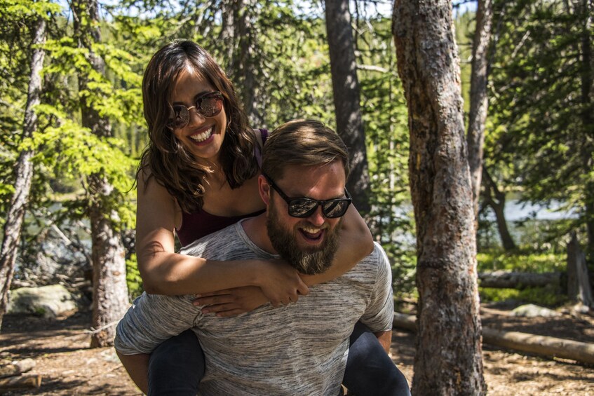 Hiking in Rocky Mountain National Park