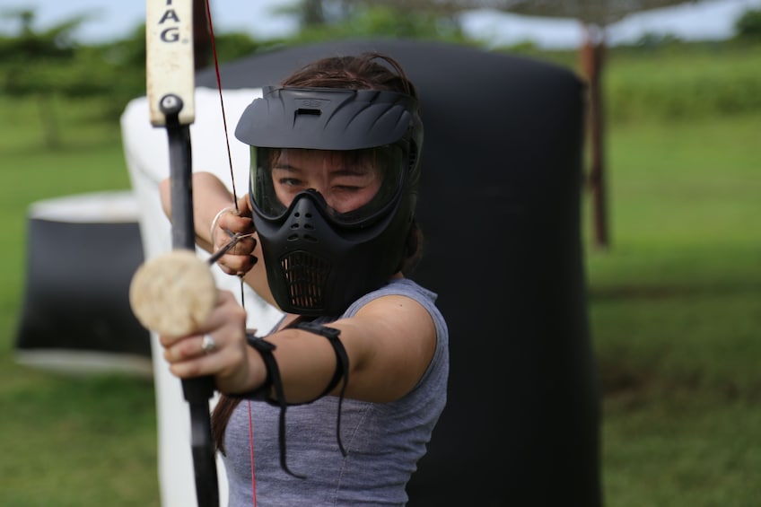 Show item 1 of 10. ARCHERY TAG