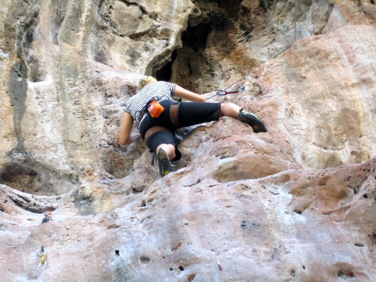 Half-Day Rock Climbing Course at Railay Beach by King Climbers