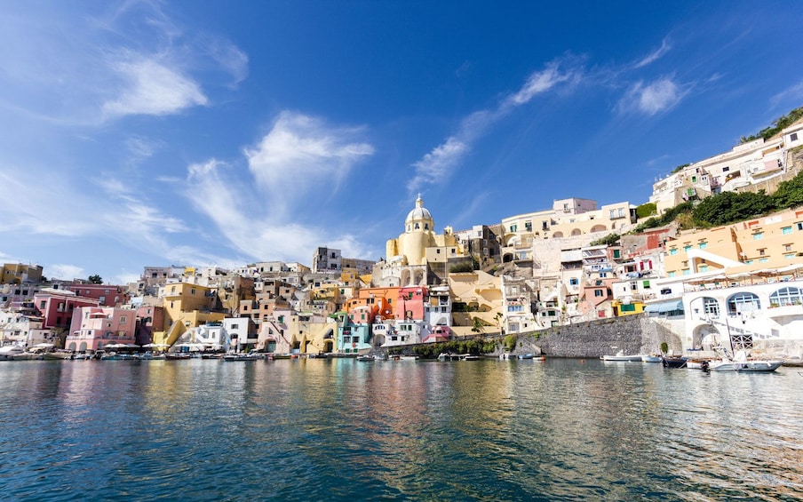 Buildings on the waterfront 