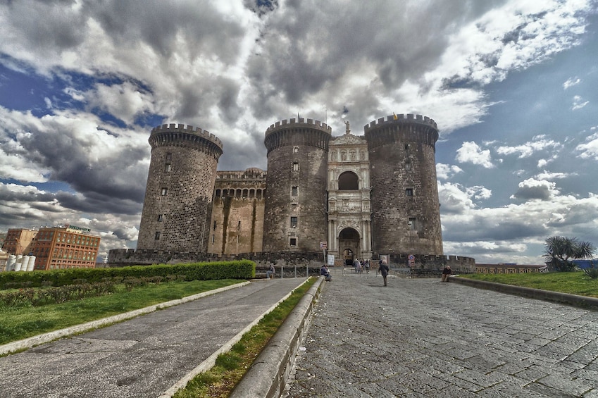 Castel Nuovo in Naples