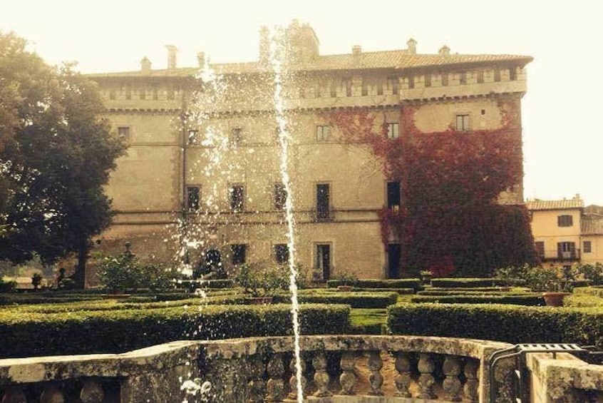 Fountain at Castello Ruspoli