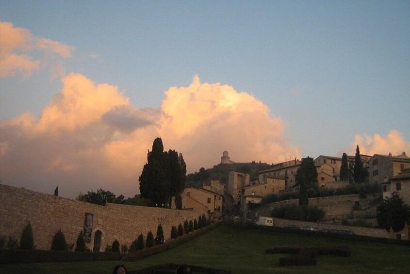 Clouds over Orvieto