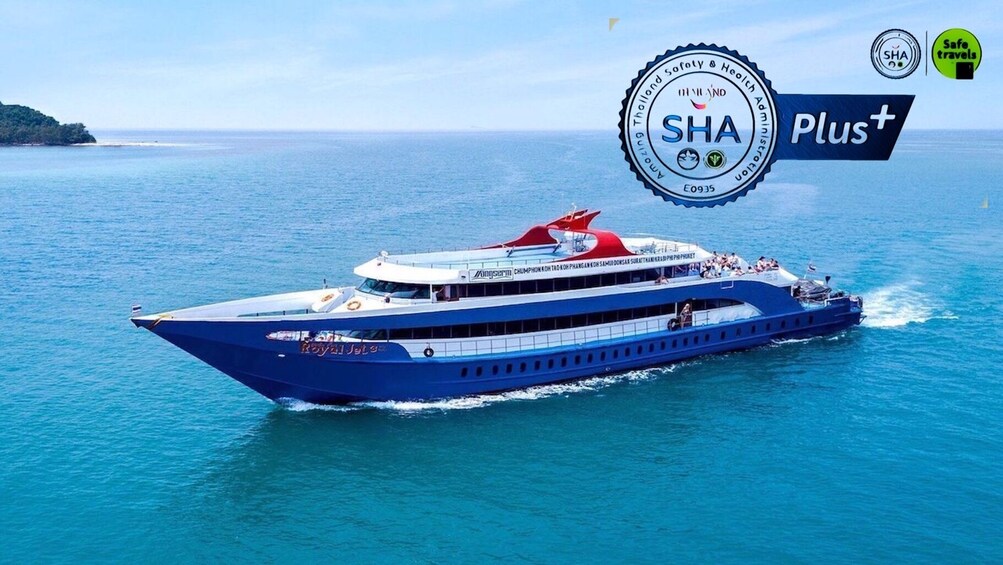 Roundtrip Phuket to Phi Phi by Ferry Tickets (SHA Plus)