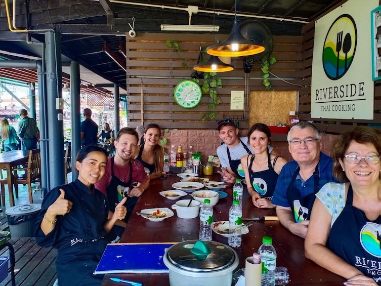 Riverside Thai Cooking Class in Khao Lak with Market Tour