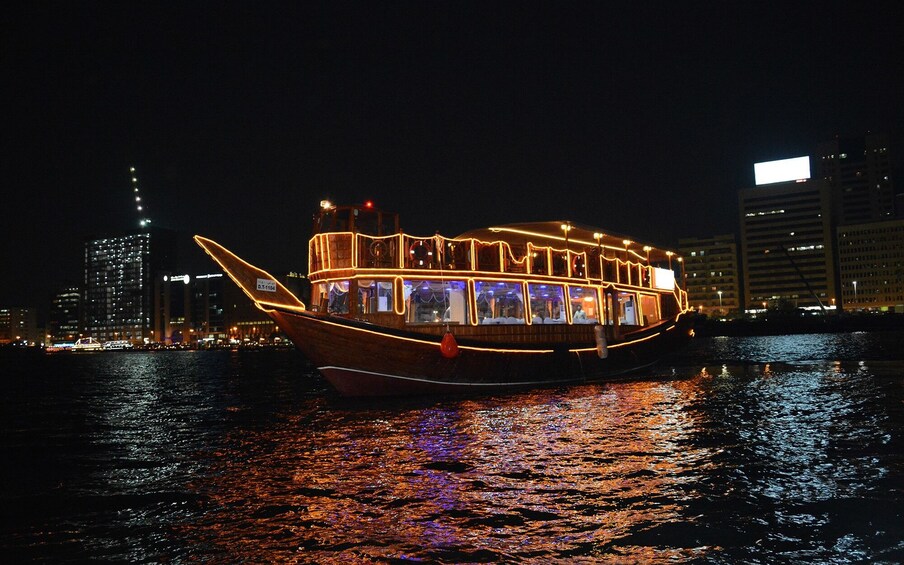 Trio Package - Dubai City Tour, Desert Safari & Dhow Cruise