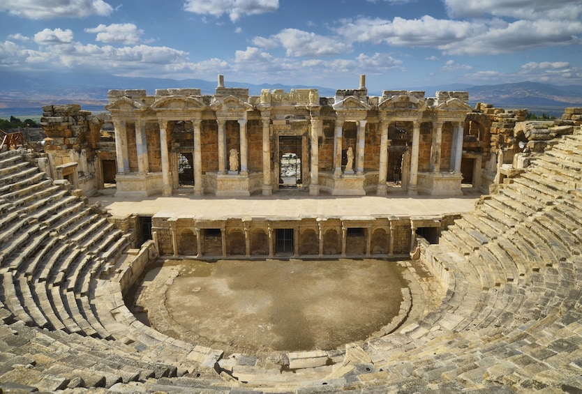 Show item 4 of 4. Private Full Day Tour to Pamukkale