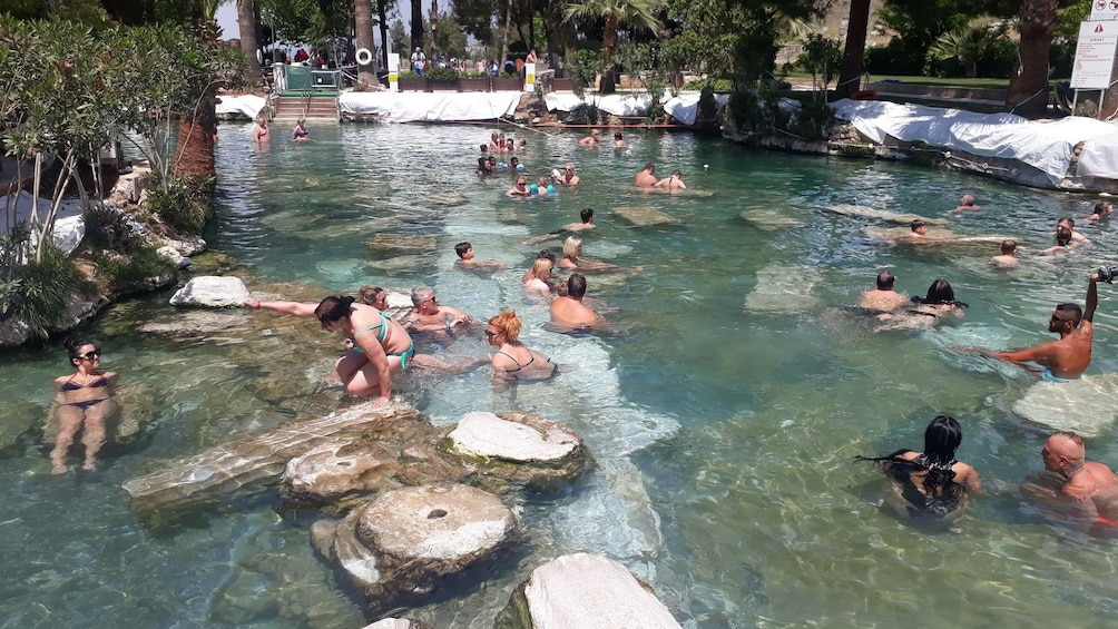 Show item 2 of 4. Private Full Day Tour to Pamukkale