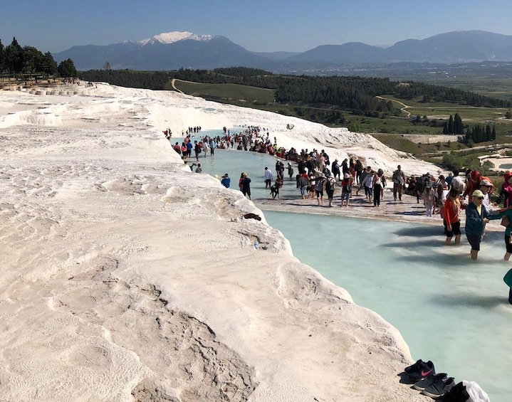 Show item 1 of 4. Private Full Day Tour to Pamukkale