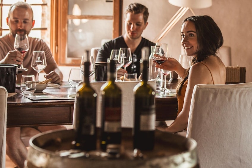 Montalcino Castle & Vineyards Tour with Tasting