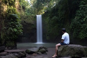 Exotic Waterfall with Local Night Market Dinner