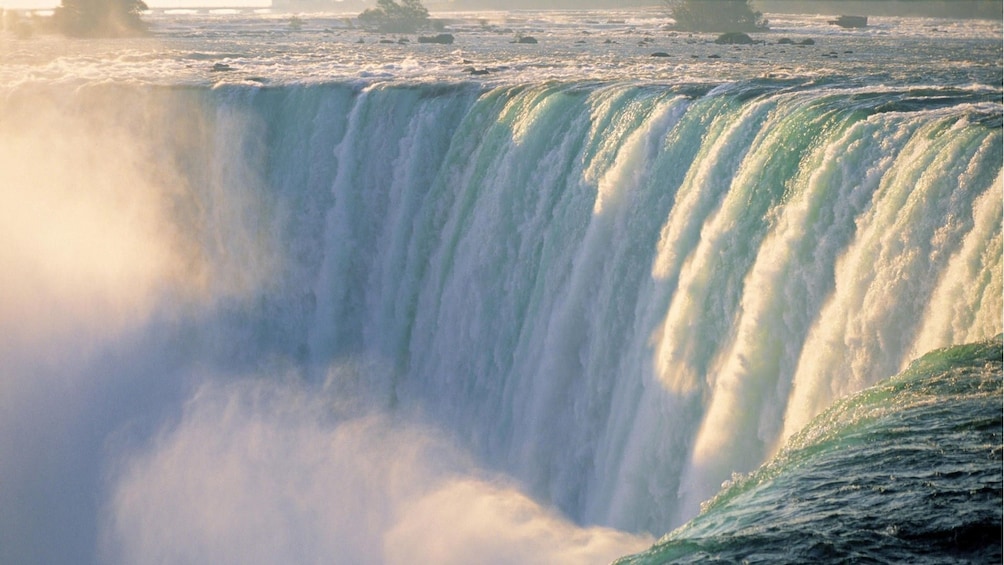 Closeup of Niagara Falls