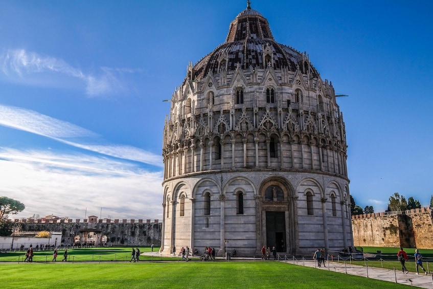 The Pisa Baptistery