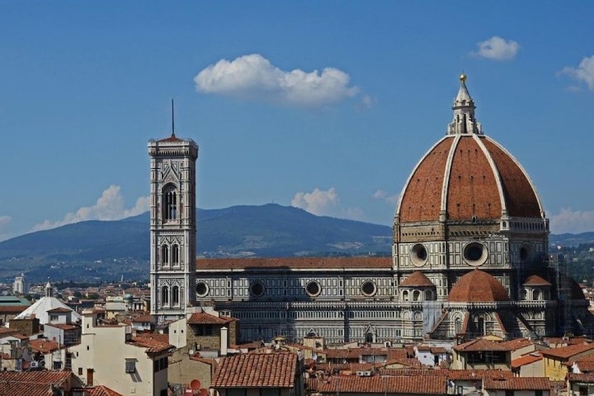 The Florence Cathedral on a sunny day