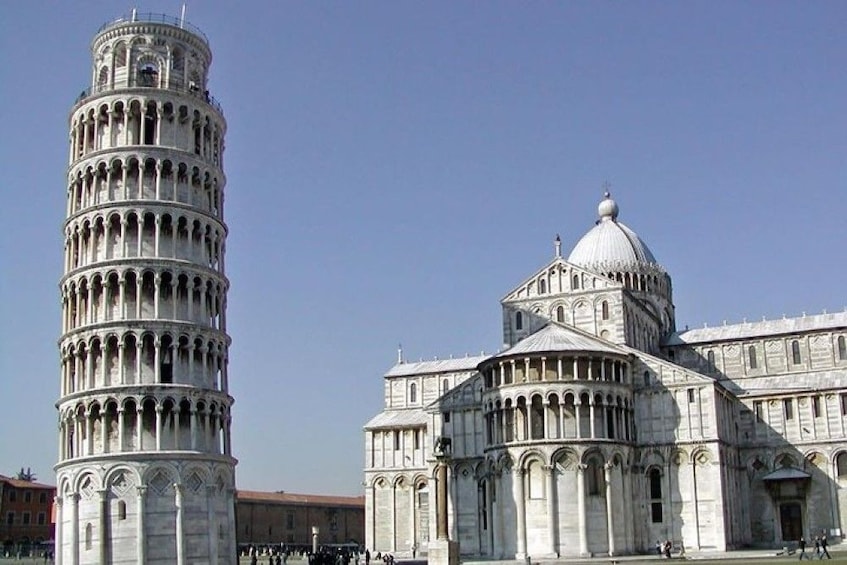 The Leaning Tower of Pisa and Piazza del Duomo