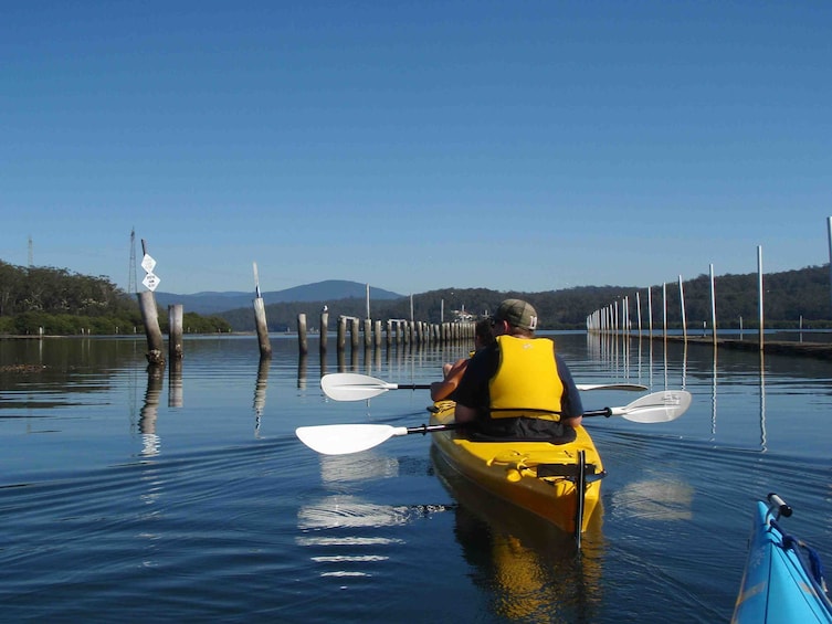 Show item 4 of 4. Oyster Tasting Kayak Tour