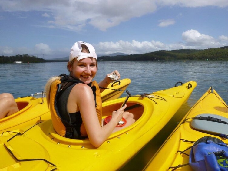 Show item 1 of 4. Oyster Tasting Kayak Tour
