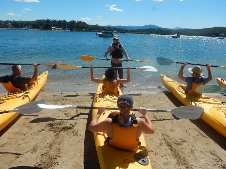 Show item 3 of 4. Oyster Tasting Kayak Tour