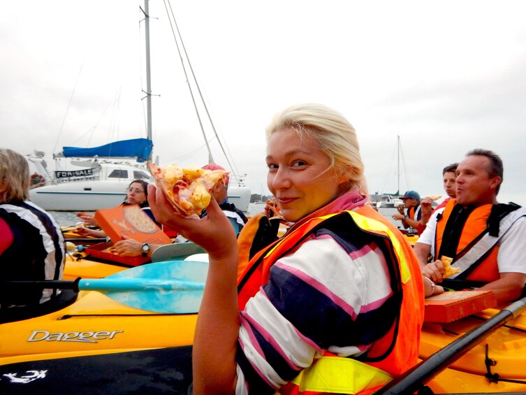 Pizza Paddle - Batemans Bay