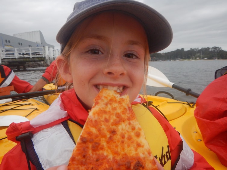 Pizza Paddle - Batemans Bay
