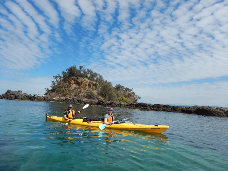 Half Day Sea Kayak Tour