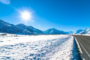 Private Tour:Christchurch to Queenstown via Mt cook & Tekapo