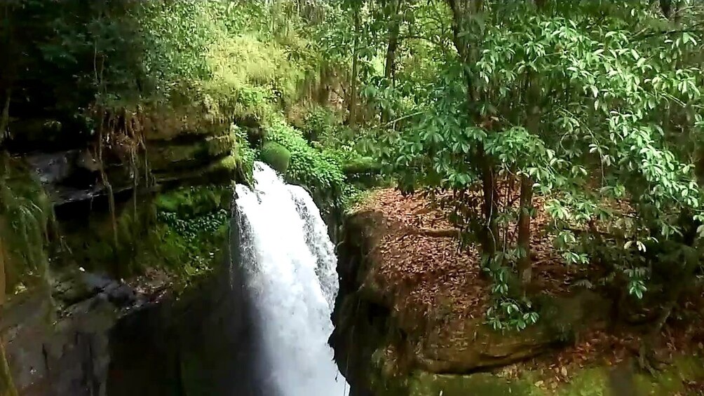 Waterfall in Presidente Figueiredo, Brazil