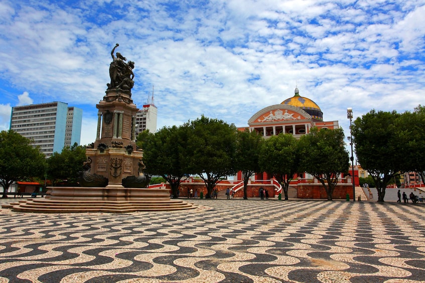 Amazon Theatre in Manaus, Brazil