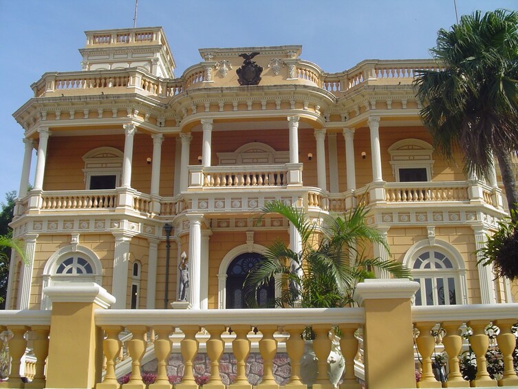 Palácio Rio Negro in Manaus, Brazil