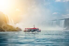 Toronto to Niagara Falls Day Tour w/ Hornblower Cruise