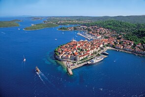 Korcula The Town of Marco Polo From Dubrovnik