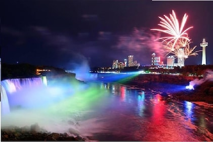 Niagara Falls Day & Night Tour - Cruise & Dinner (Optional)