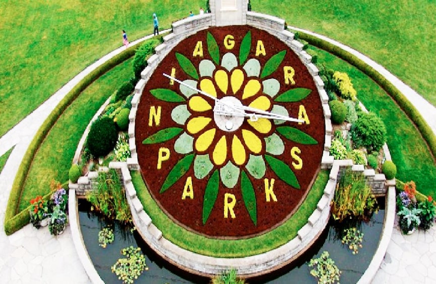 Floral Clock in Niagara-on-the-Lake, Ontario