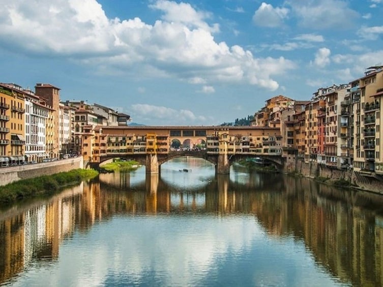 The River Arno and Ponte Vecchio