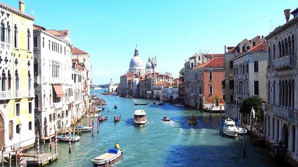 The Grand Canal in Venice